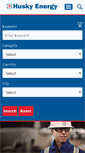 Mobile Screenshot of jobs.huskyenergy.com
